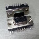 DR 2 Row D-SUB Connector 9P Male Female Right angle,5.08mm